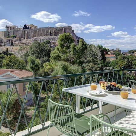 Frixos Acropolis Luxury Apartment Athén Kültér fotó