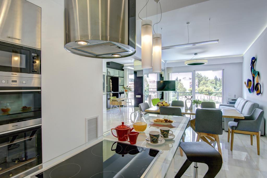 Frixos Acropolis Luxury Apartment Athén Kültér fotó