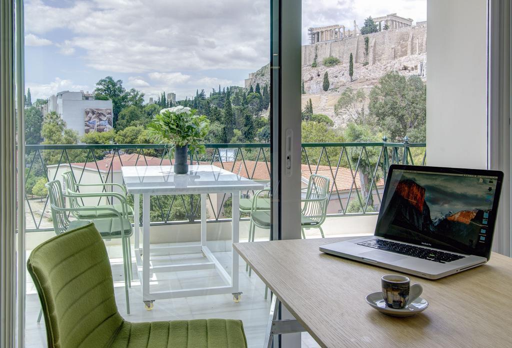 Frixos Acropolis Luxury Apartment Athén Kültér fotó