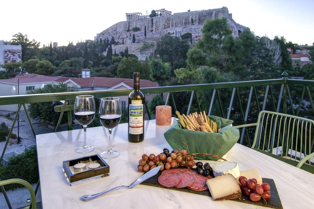 Frixos Acropolis Luxury Apartment Athén Kültér fotó
