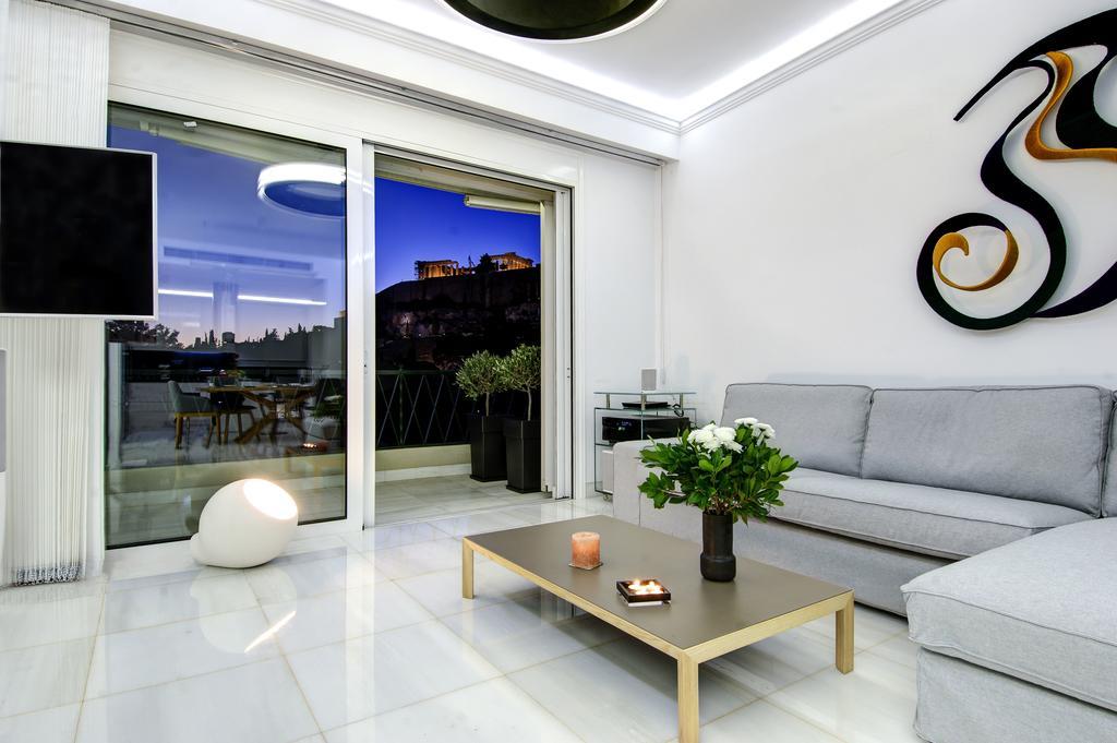 Frixos Acropolis Luxury Apartment Athén Kültér fotó
