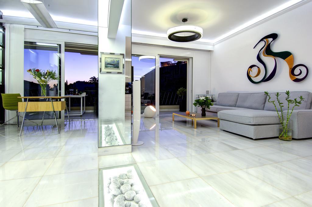 Frixos Acropolis Luxury Apartment Athén Kültér fotó